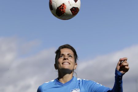 Entrevista a la futbolista profesional Leticia Méndez